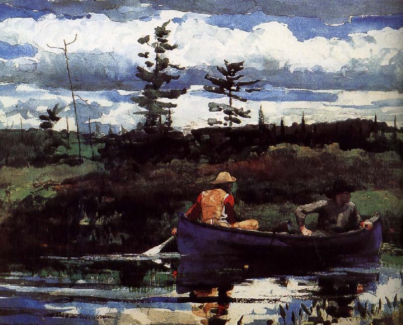 Winslow Homer Boat Boat china oil painting image